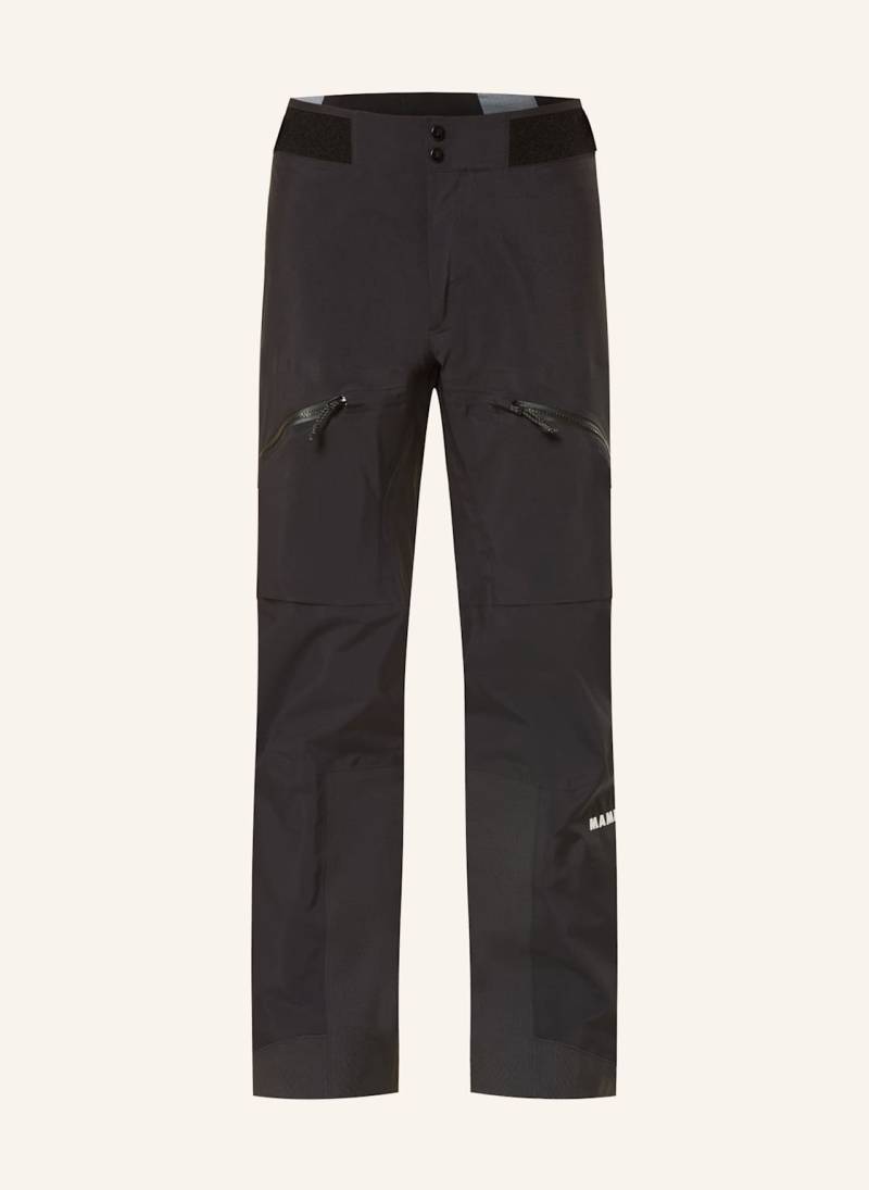 Mammut Hardshell-Hose Eiger Nordwand Pro schwarz von mammut