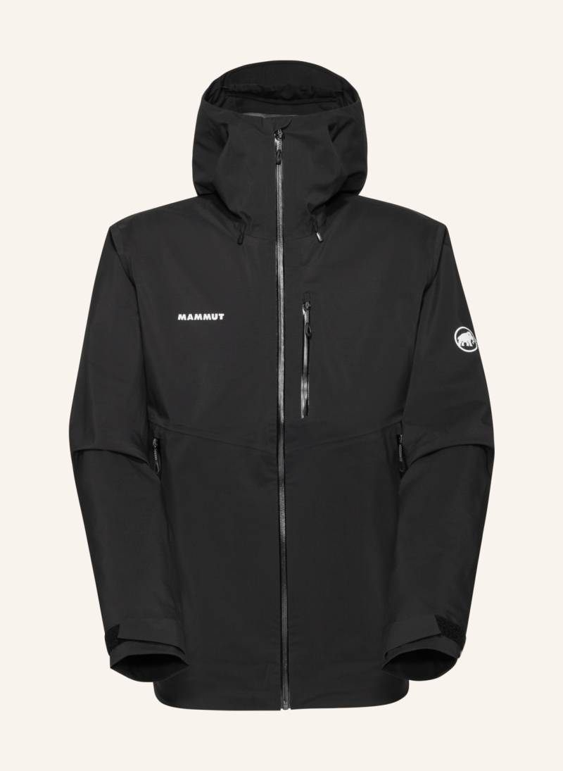 Mammut Hardshell-Jacke Alto Guide Hooded schwarz von mammut