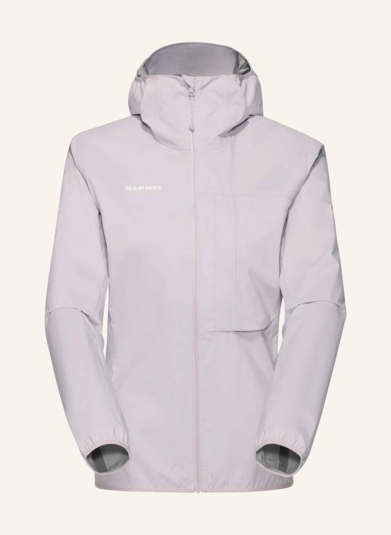 Mammut Hardshell-Jacke Ducan Light lila von mammut