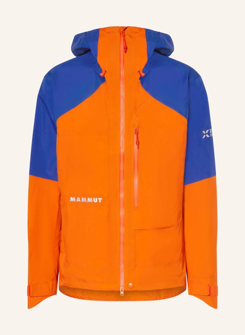 Mammut Hardshell-Jacke Eiger Nordwand Advanced Hs Hooded orange von mammut
