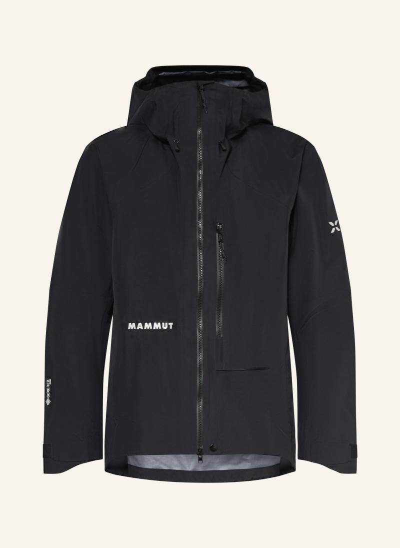 Mammut Hardshell-Jacke Eiger Nordwand Advanced Hs Hooded schwarz von mammut