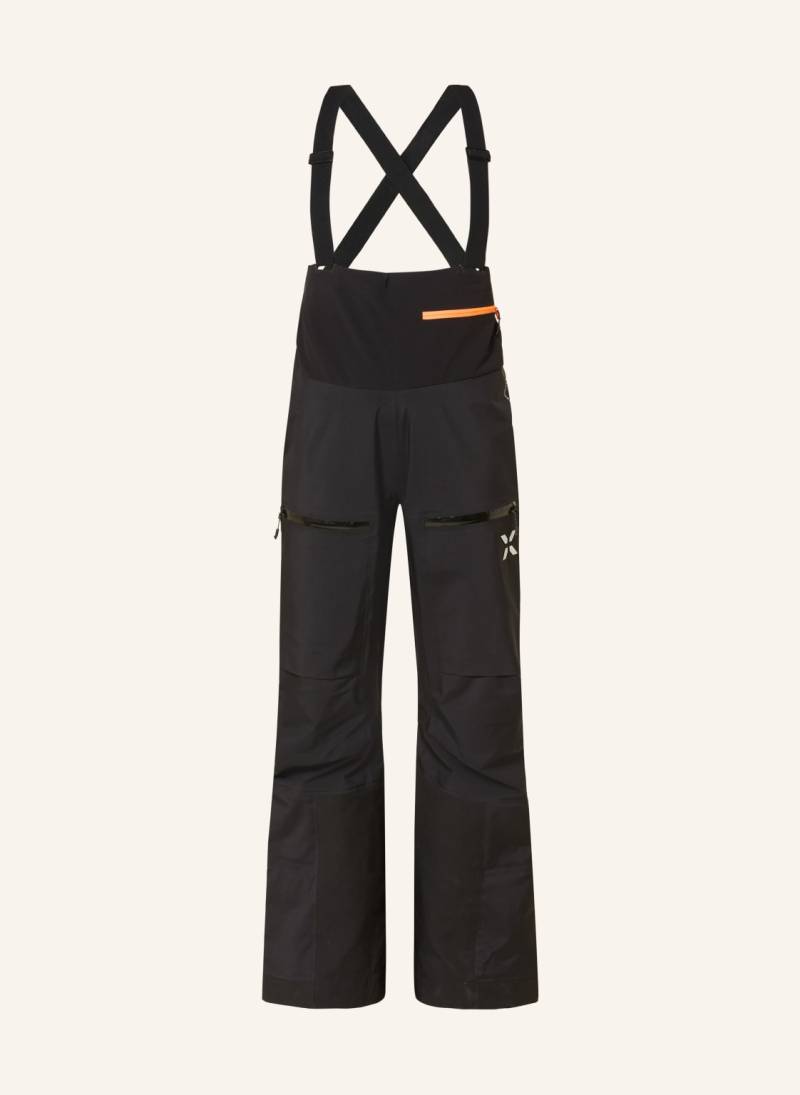 Mammut Hardshell-Skihose Eiger Free Pro Hs Bib schwarz von mammut