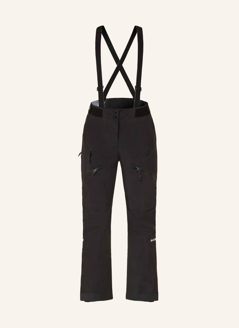 Mammut Hardshell-Skihose Eiger Nordwand Pro Hs schwarz von mammut