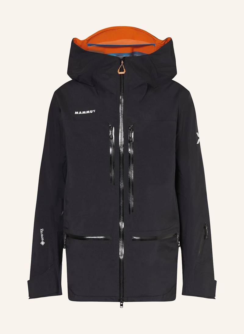 Mammut Hardshell-Skijacke Eiger Free Pro Hs schwarz Mammut Hardshell-Skijacke Eiger Free Pro Hs schwarz von mammut