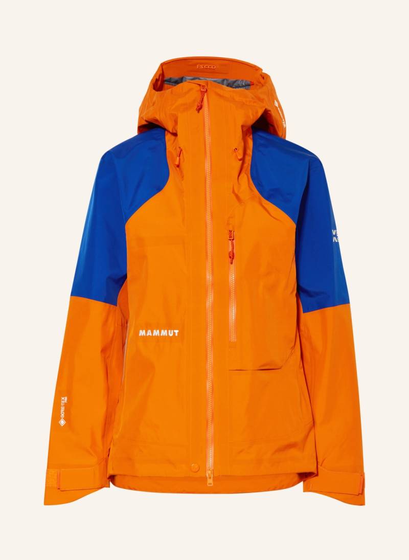 Mammut Hardshell-Skijacke Eiger Nordwand Advanced orange von mammut