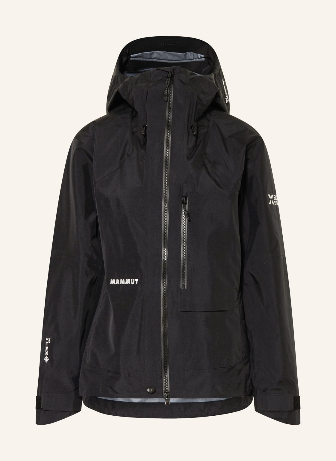 Mammut Hardshell-Skijacke Eiger Nordwand Advanced schwarz von mammut