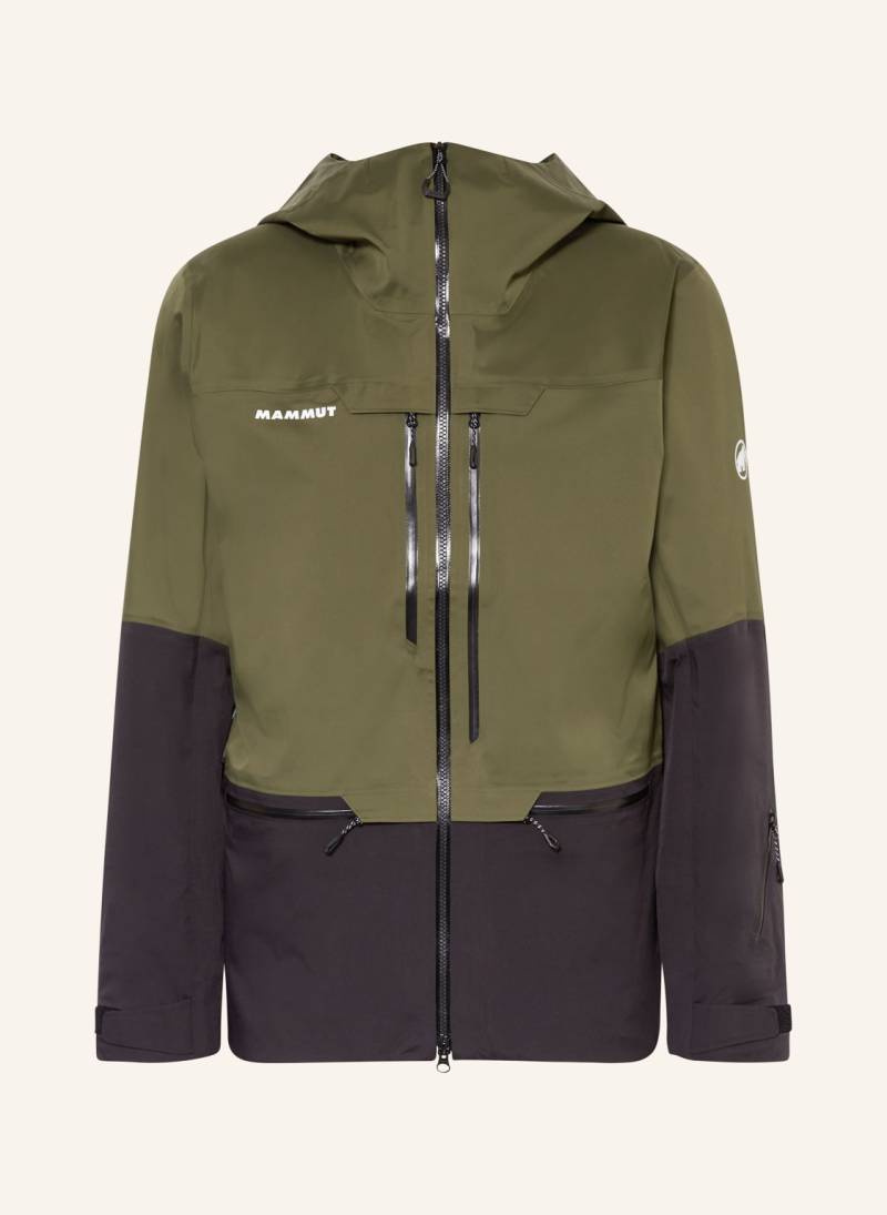 Mammut Hardshelljacke Haldigrat Hs Mit Kapuze gruen von mammut