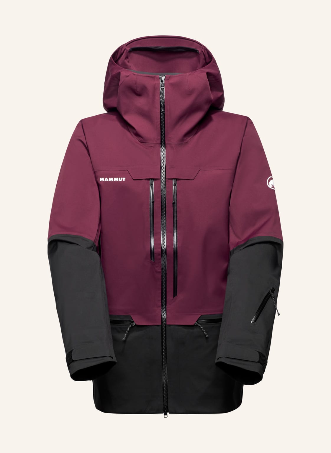 Mammut Hardshell-Skijacke Haldigrat rot Mammut Hardshell-Skijacke Haldigrat rot von mammut