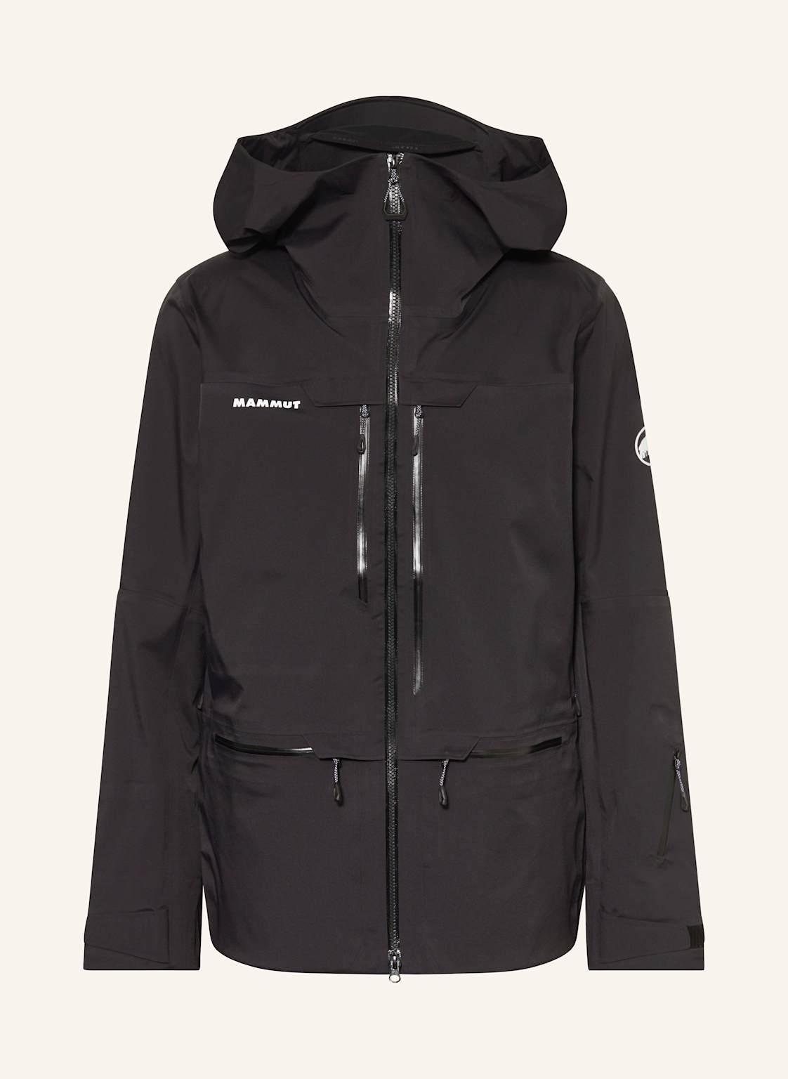 Mammut Hardshell-Skijacke Haldigrat schwarz Mammut Hardshell-Skijacke Haldigrat schwarz von mammut