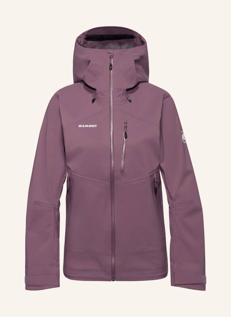 Mammut Funktionsjacke Alto Guide lila von mammut