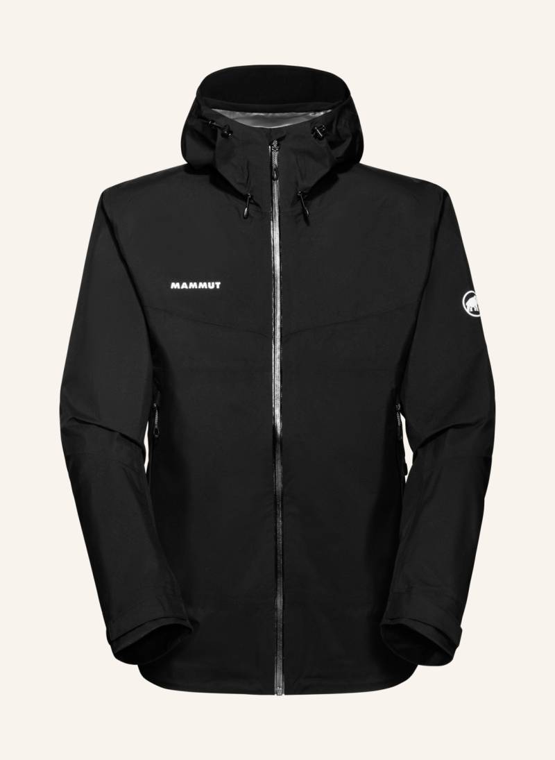Mammut Hardshelljacke Convey Tour Hooded schwarz von mammut
