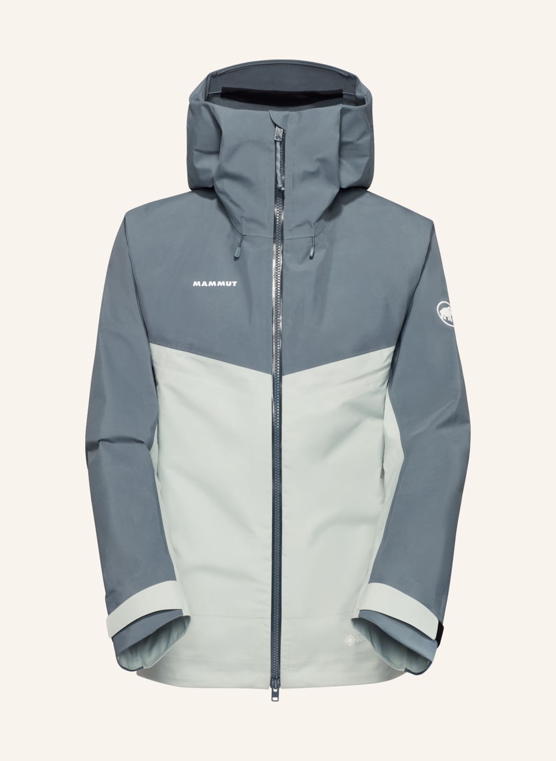 Mammut Crater Iv Hs Hooded Jacket Women gelb von mammut