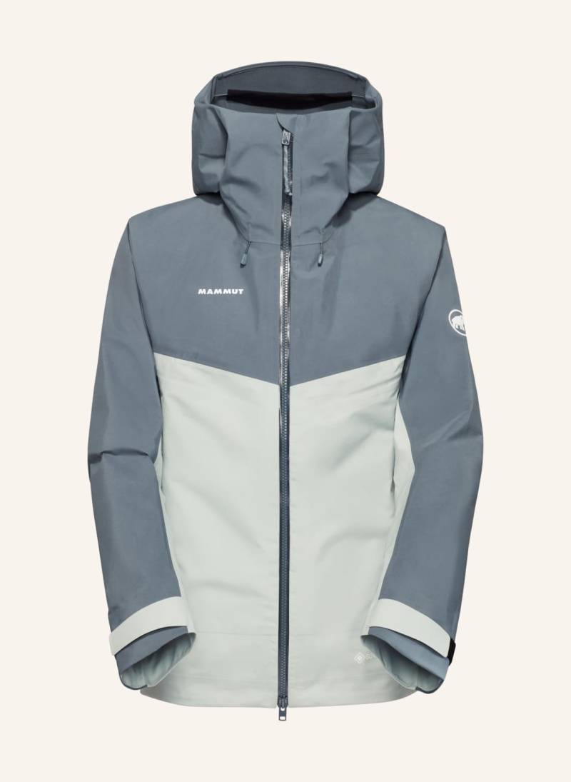 Mammut Crater Iv Hs Hooded Jacket Women gelb von mammut