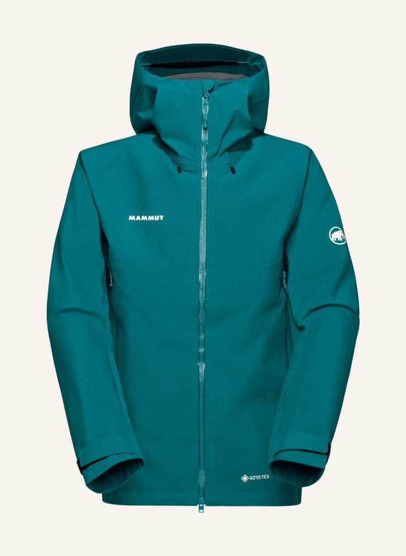 Mammut Crater Iv Hs Hooded Jacket Men gruen von mammut