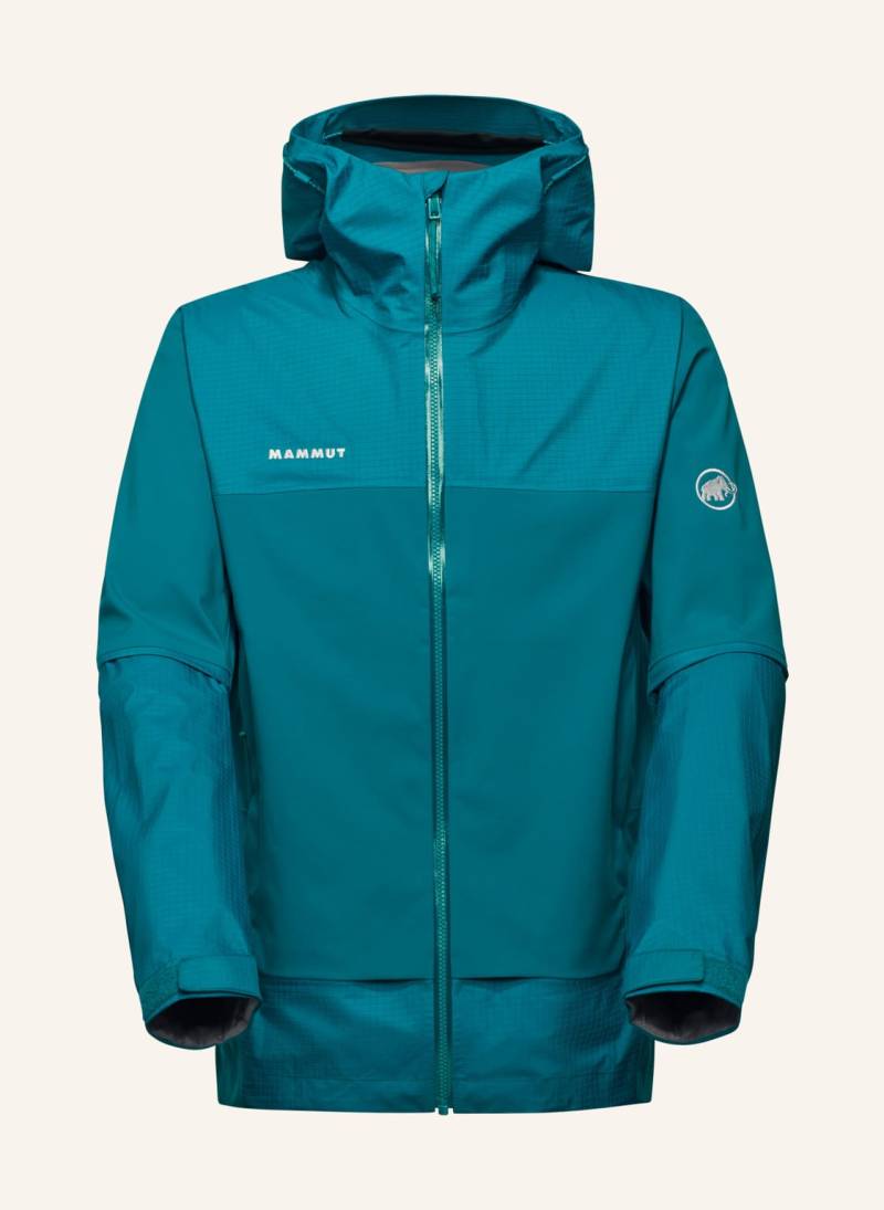 Mammut Hardshell-Jacke Ducan Guide Hs Hooded gruen von mammut