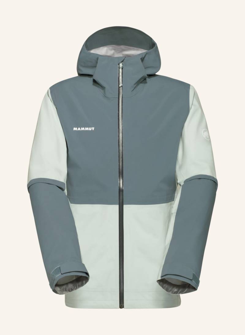 Mammut Hardshell-Jacke Linard Guide Hs gelb von mammut