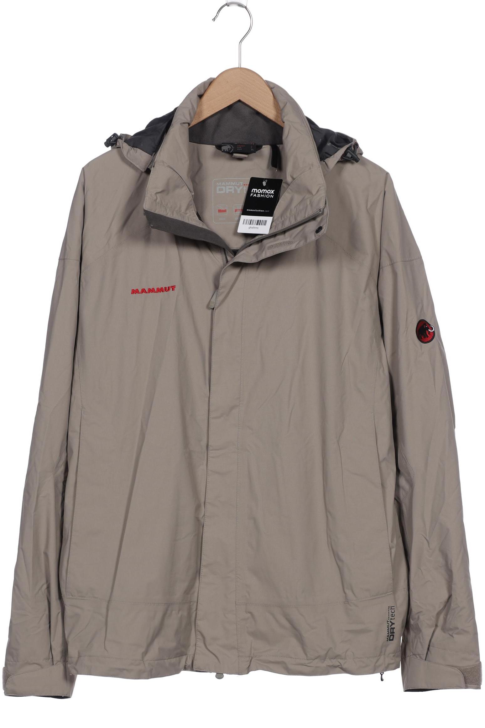 Mammut Herren Jacke, beige, Gr. 52 von mammut