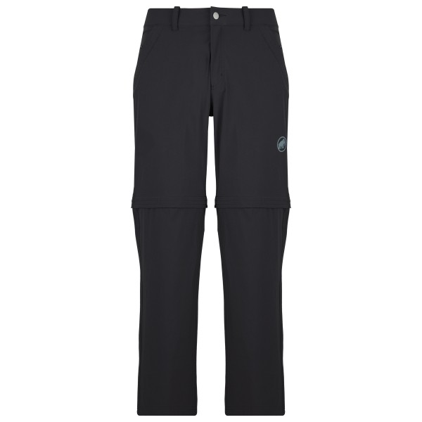 Mammut - Hiking V Zip Off Pants - Zip-Off-Hose Gr 50 - Regular schwarz von mammut