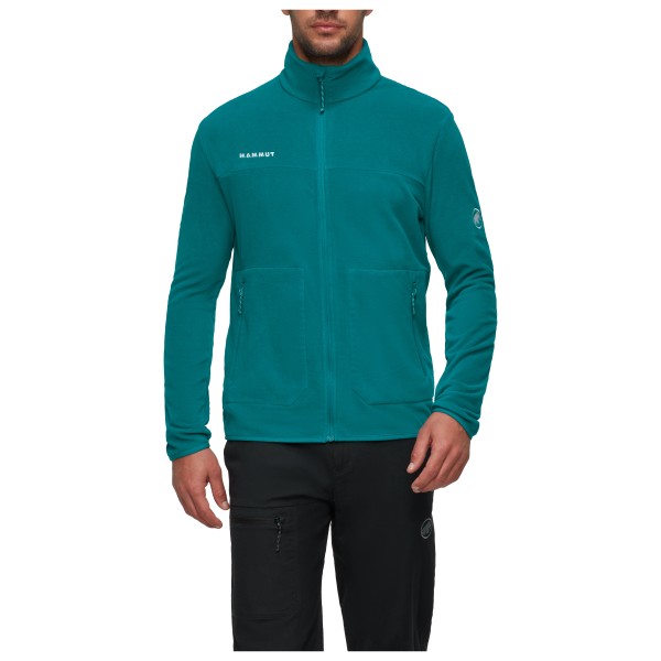 Mammut - Innominata Light Midlayer Jacket - Fleecejacke Gr XL türkis von mammut