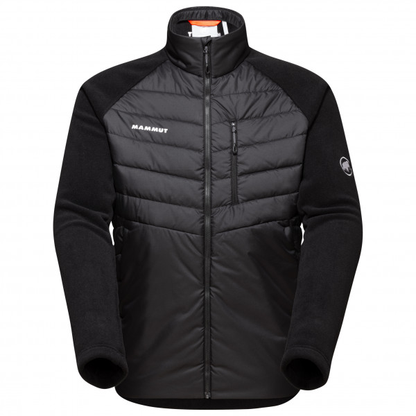 Mammut - Innominata Midlayer Hybrid Jacket - Fleecejacke Gr L schwarz von mammut