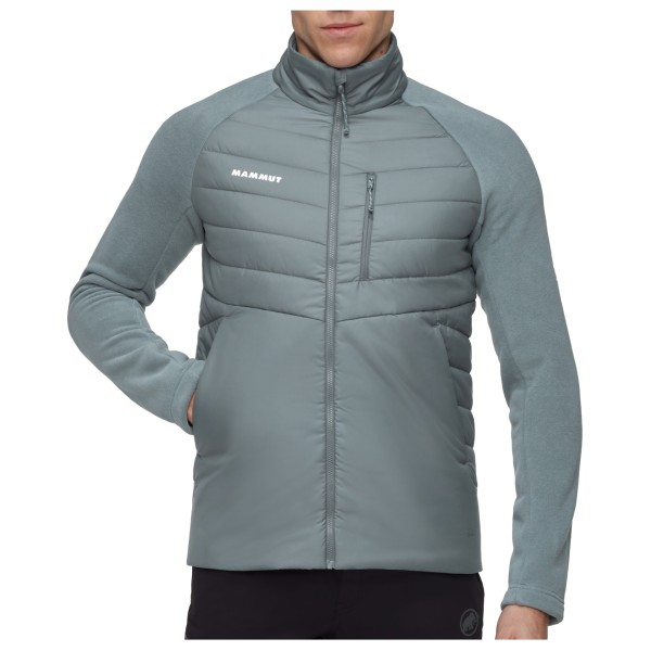 Mammut - Innominata Midlayer Hybrid Jacket - Fleecejacke Gr M grau von mammut