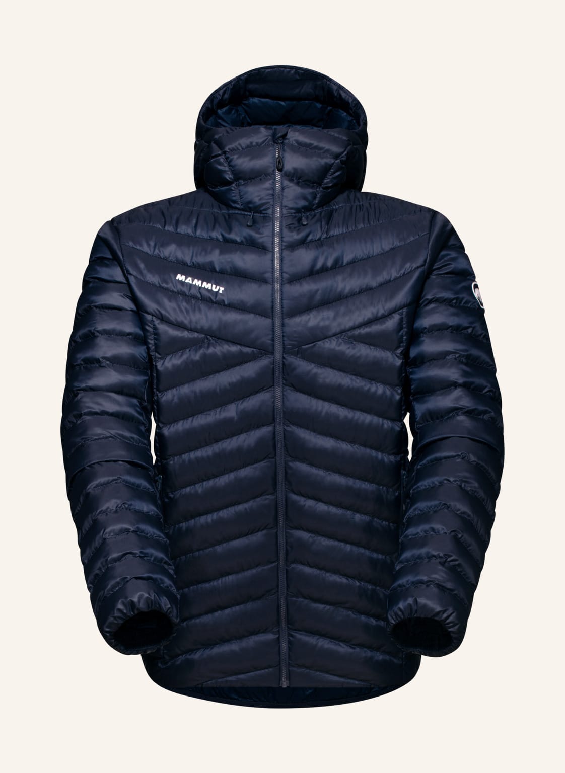 Mammut Isolationsjacke Albula Mit Kapuze blau von mammut