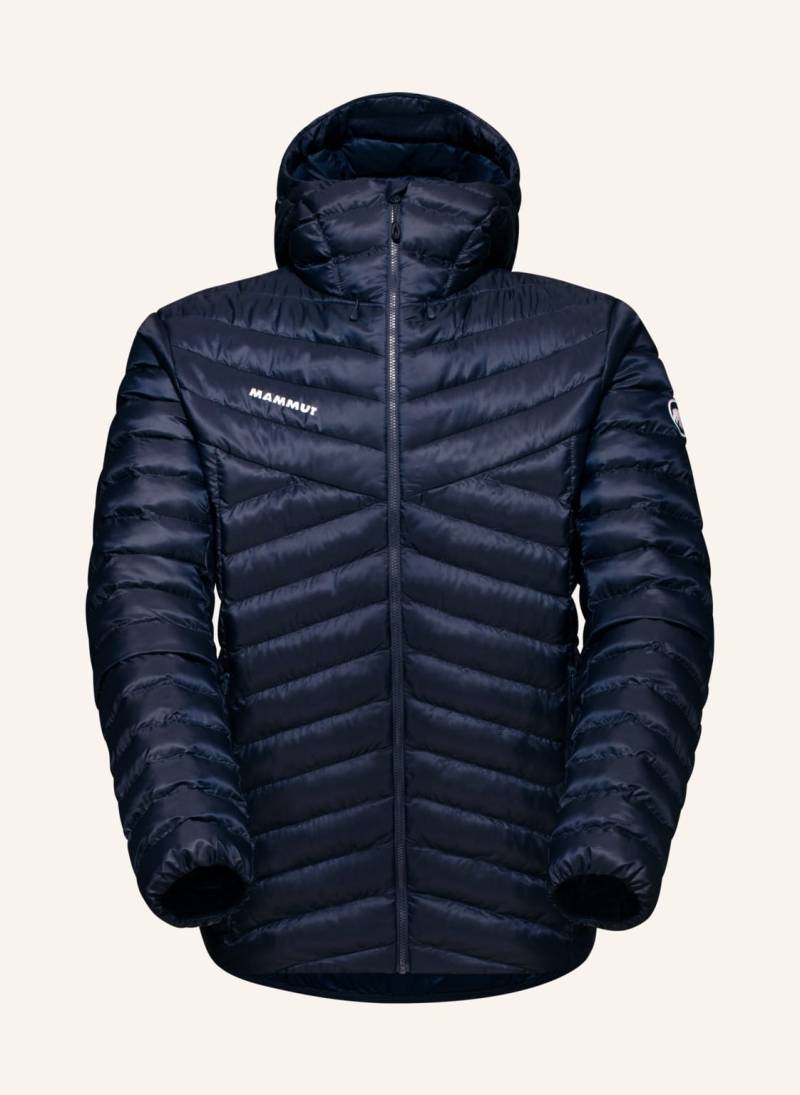 Mammut Isolationsjacke Albula Mit Kapuze blau von mammut