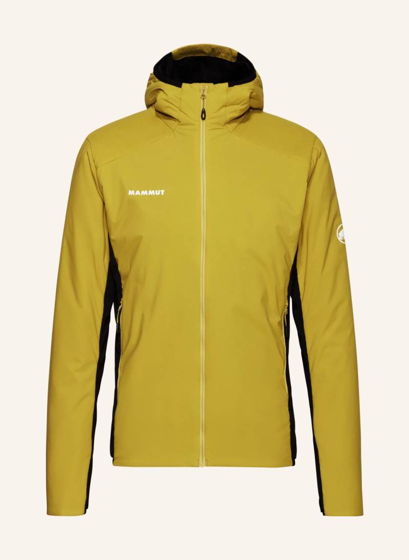 Mammut Isolationsjacke Rime Light Flex Mit Kapuze gruen von mammut