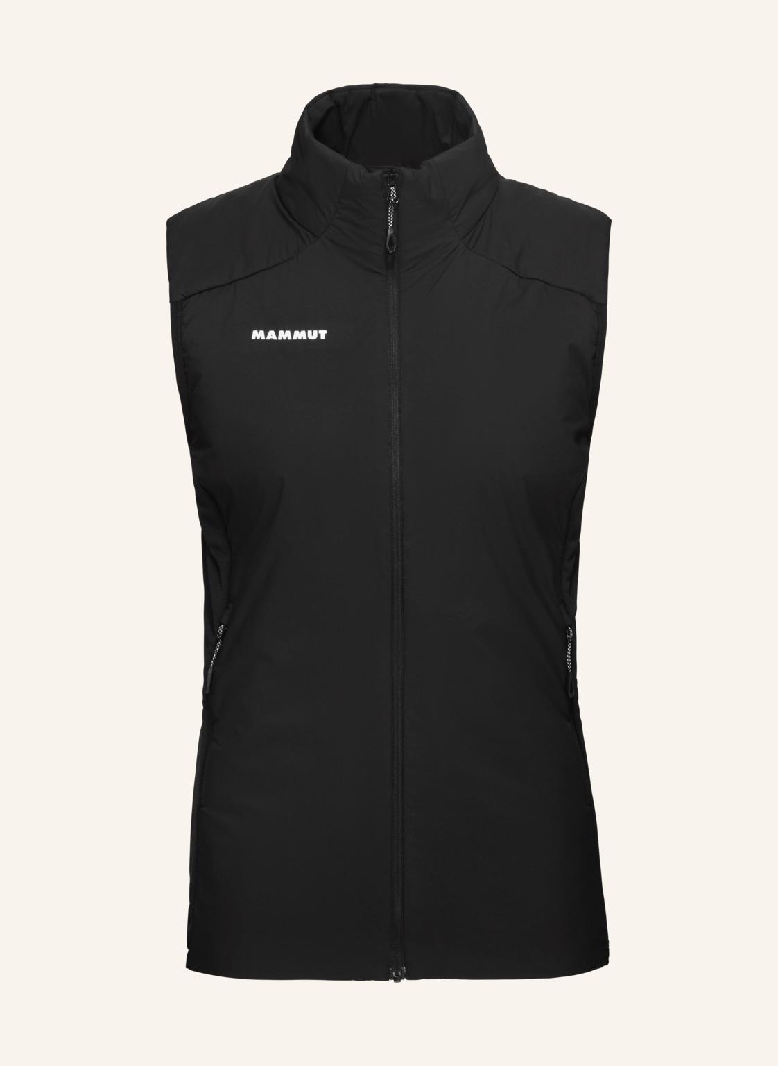 Mammut Isolationsweste Rime Light Flex schwarz Mammut Isolationsweste Rime Light Flex schwarz von mammut