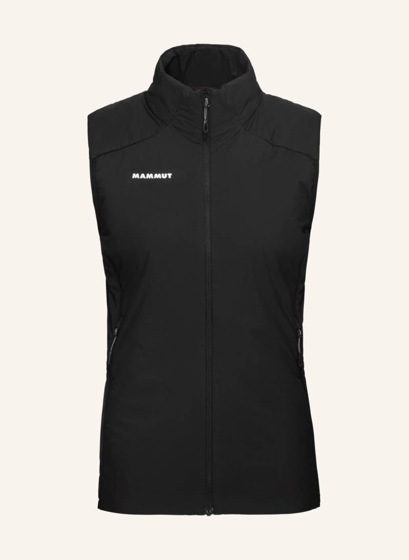 Mammut Isolationsweste Rime Light Flex schwarz von mammut