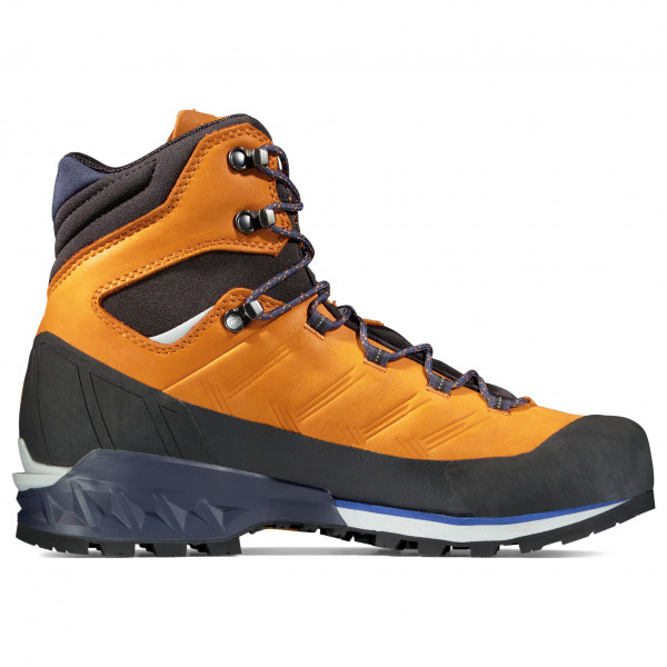 Mammut - Kento Advanced High GTX - Bergschuhe Gr 10,5 orange/blau von mammut