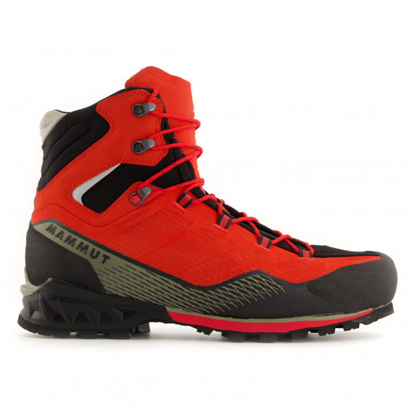 Mammut - Kento Advanced High GTX - Bergschuhe Gr 9 rot von mammut