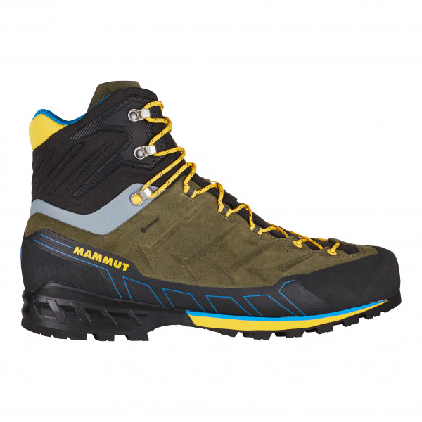 Mammut - Kento Tour High GTX - Bergschuhe Gr 12,5 oliv von mammut