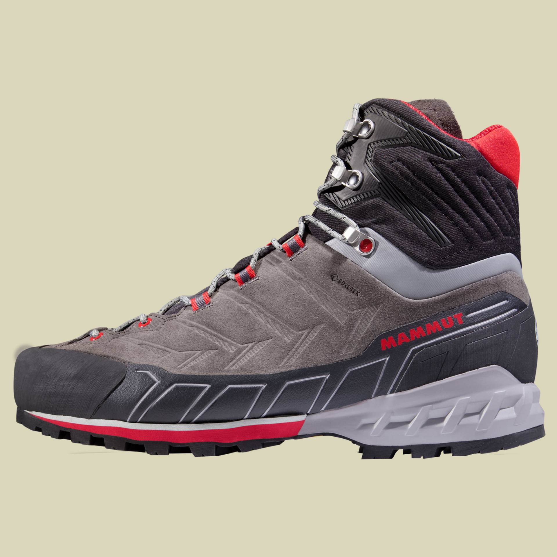 Kento Tour High GTX Men Größe UK 11,5 Farbe dark titanium-dark spicy von mammut