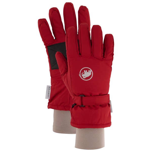 Mammut - Kid's Fall Line Glove Kids - Handschuhe Gr 10-12 Years rot von mammut