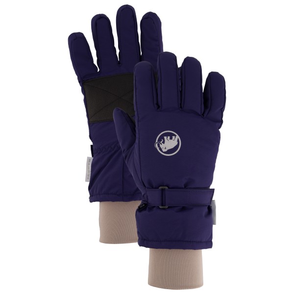 Mammut - Kid's Fall Line Glove Kids - Handschuhe Gr 6-7 Years blau von mammut
