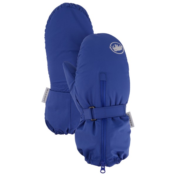 Mammut - Kid's Fall Line Mitten Kids - Handschuhe Gr 10-12 Years blau von mammut