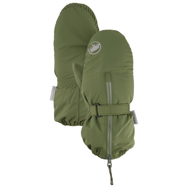 Mammut - Kid's Fall Line Mitten Kids - Handschuhe Gr 6-7 Years marsh von mammut