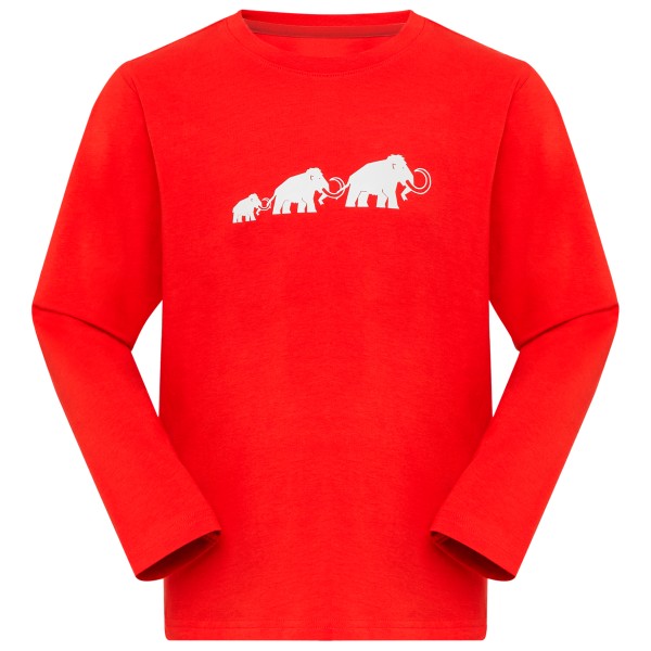 Mammut - Kid's Mammut Core Longsleeve Logo - Longsleeve Gr 116 rot Mammut - Kid's Mammut Core Longsleeve Logo - Longsleeve Gr 116 rot von mammut