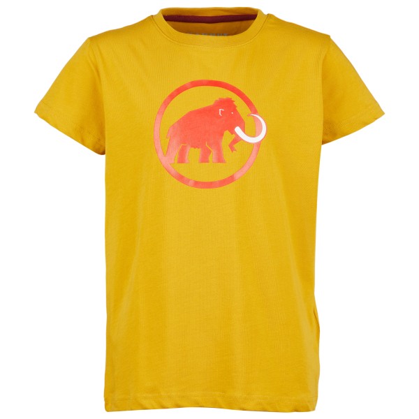 Mammut - Kid's Mammut Core T-Shirt Classic - T-Shirt Gr 140 gelb von mammut