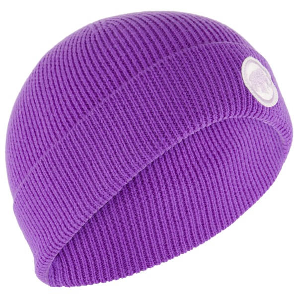 Mammut - Kid's Mammut Logo Beanie - Mütze Gr 4-5 Years lila von mammut