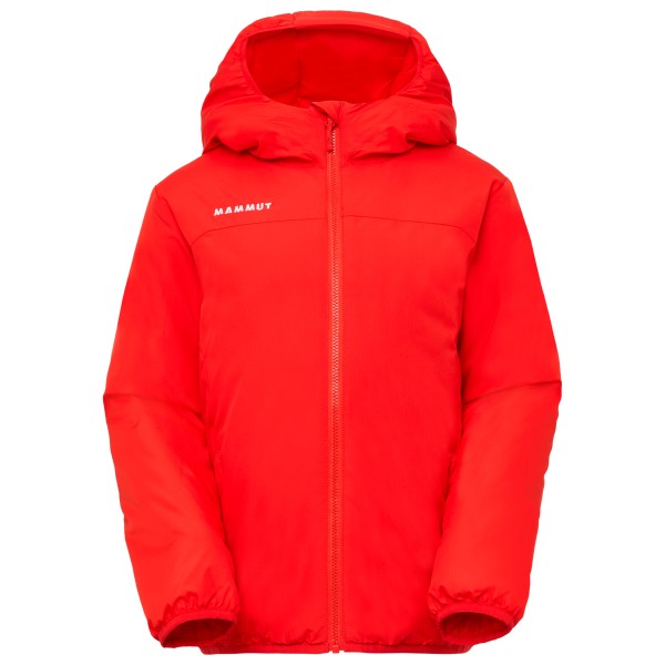 Mammut - Kid's Rime Insulation Hooded Jacket - Kunstfaserjacke Gr 116 rot von mammut