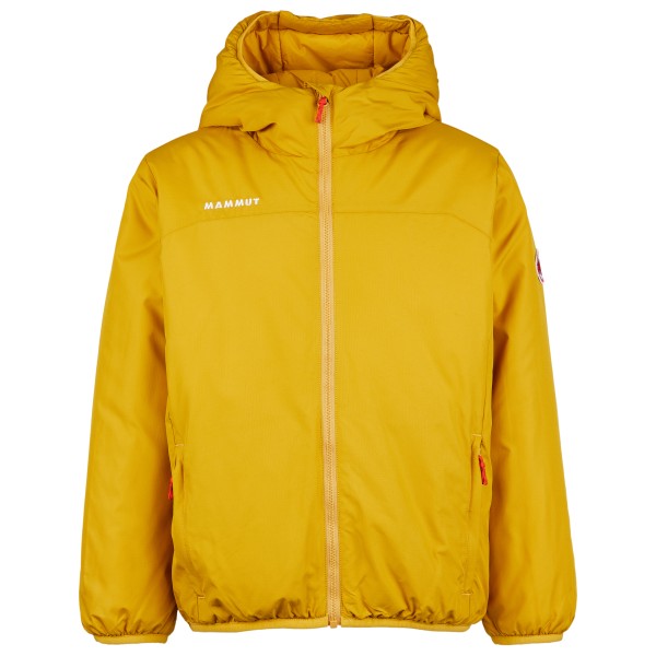 Mammut - Kid's Rime Insulation Hooded Jacket - Kunstfaserjacke Gr 128 arnica von mammut