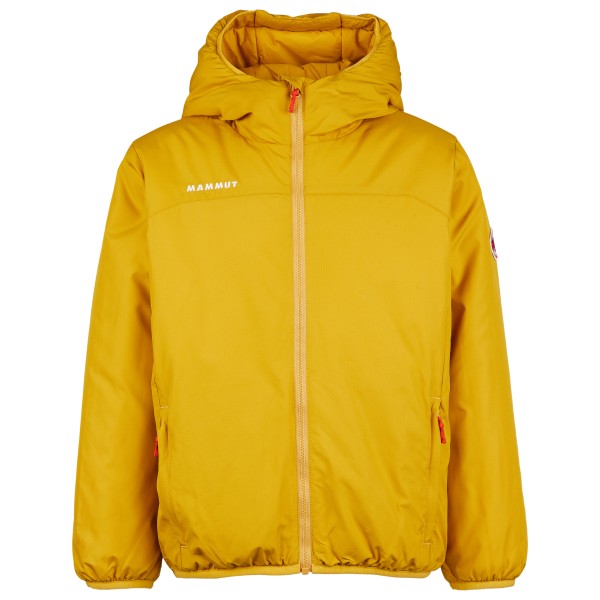 Mammut - Kid's Rime Insulation Hooded Jacket - Kunstfaserjacke Gr 140 gelb von mammut