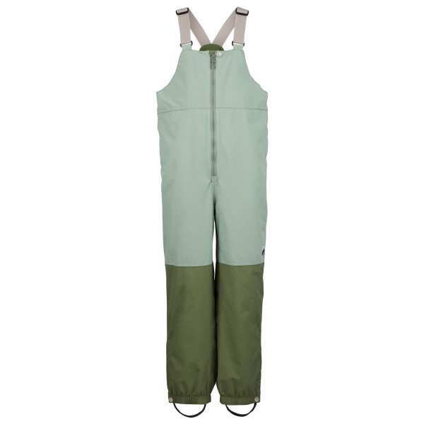 Mammut - Kid's Treeline Hardshell Thermo Overall - Regenhose Gr 104 oliv von mammut