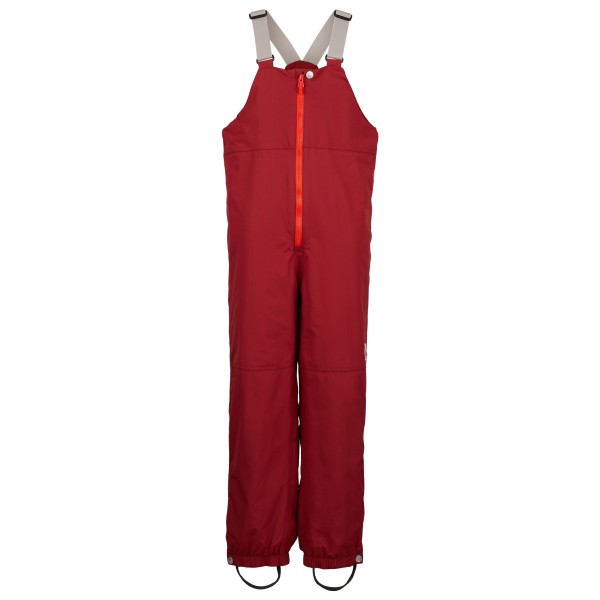 Mammut - Kid's Treeline Hardshell Thermo Overall - Regenhose Gr 140 rot von mammut