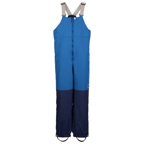 Mammut - Kid's Treeline Hardshell Thermo Overall - Regenhose Gr 140 blau von mammut