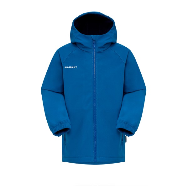 Mammut - Kid's Ultimate Comfort Softshell Hooded Jacket - Softshelljacke Gr 116 blau von mammut
