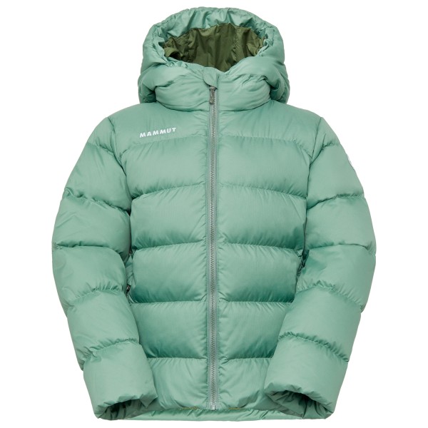 Mammut - Kid's Waymarker Insulation Hooded Jacket - Daunenjacke Gr 104 türkis von mammut