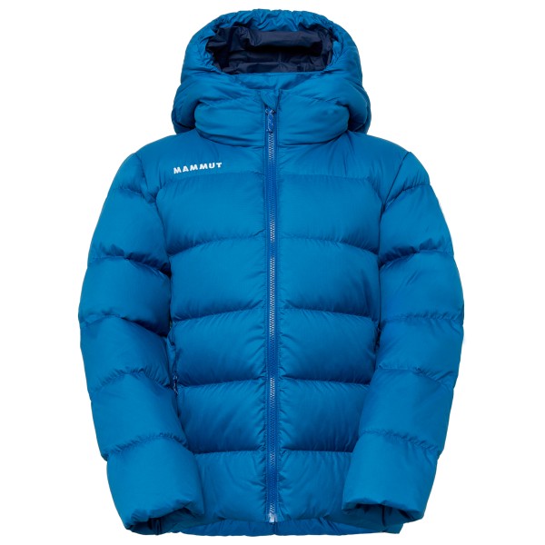 Mammut - Kid's Waymarker Insulation Hooded Jacket - Daunenjacke Gr 128 blau von mammut